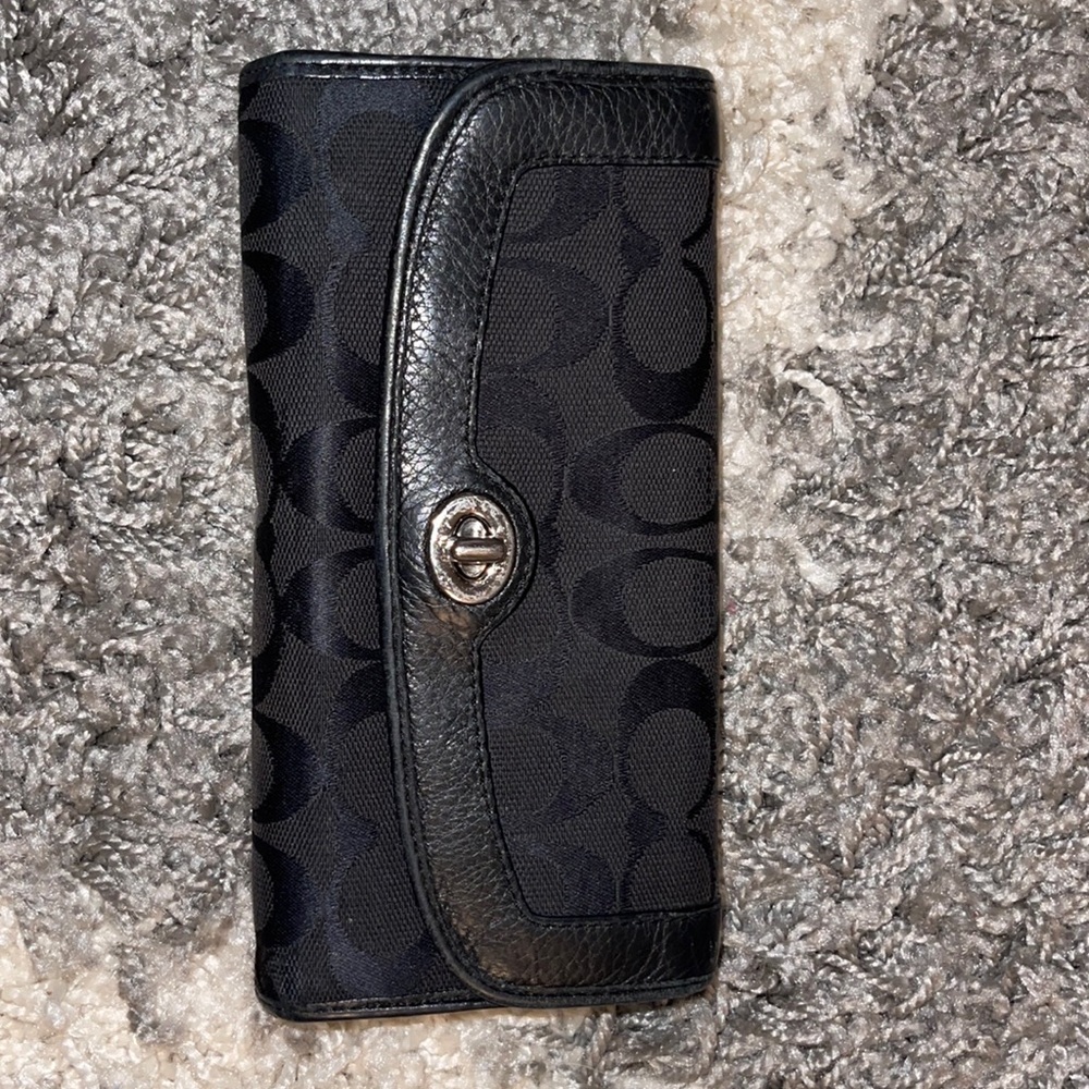 Coach wallet